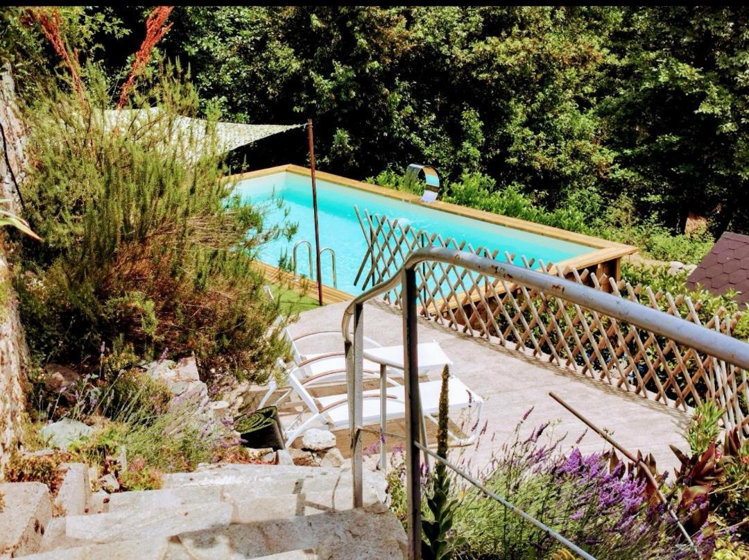 Gite Casa Di L'Apa Venaco (Corsica) Exterior foto