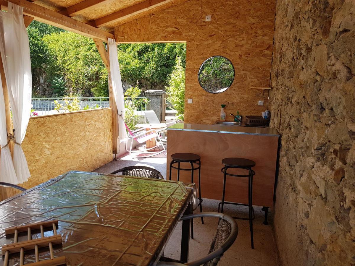 Gite Casa Di L'Apa Venaco (Corsica) Exterior foto